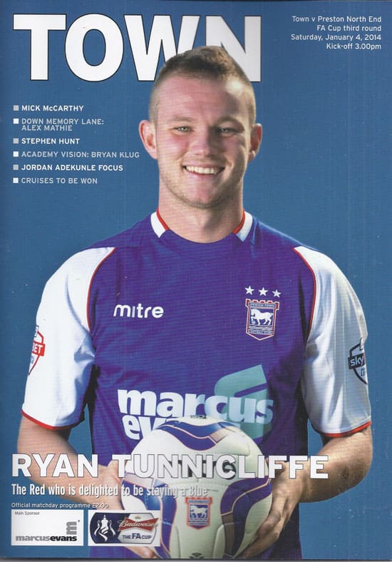 Ipswich Town FC v Preston North End FC